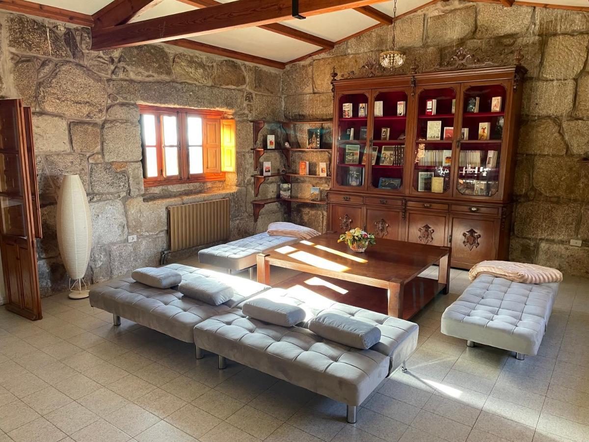 Villa En Playa Limens Кангас де Морацо Екстериор снимка