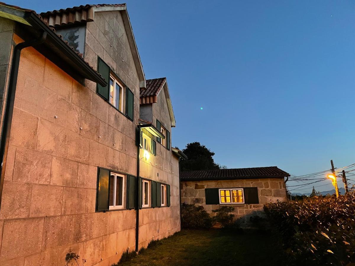 Villa En Playa Limens Кангас де Морацо Екстериор снимка