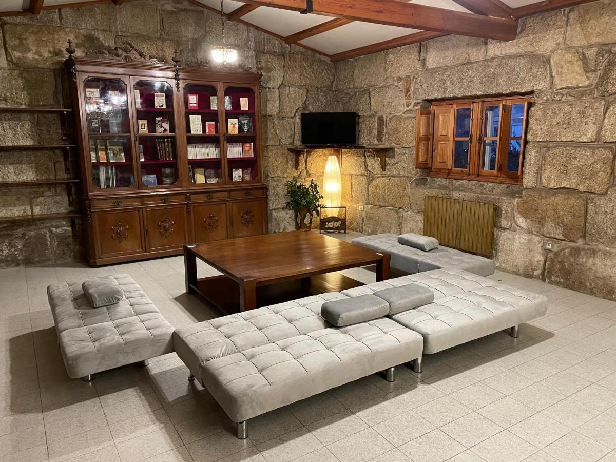 Villa En Playa Limens Кангас де Морацо Екстериор снимка