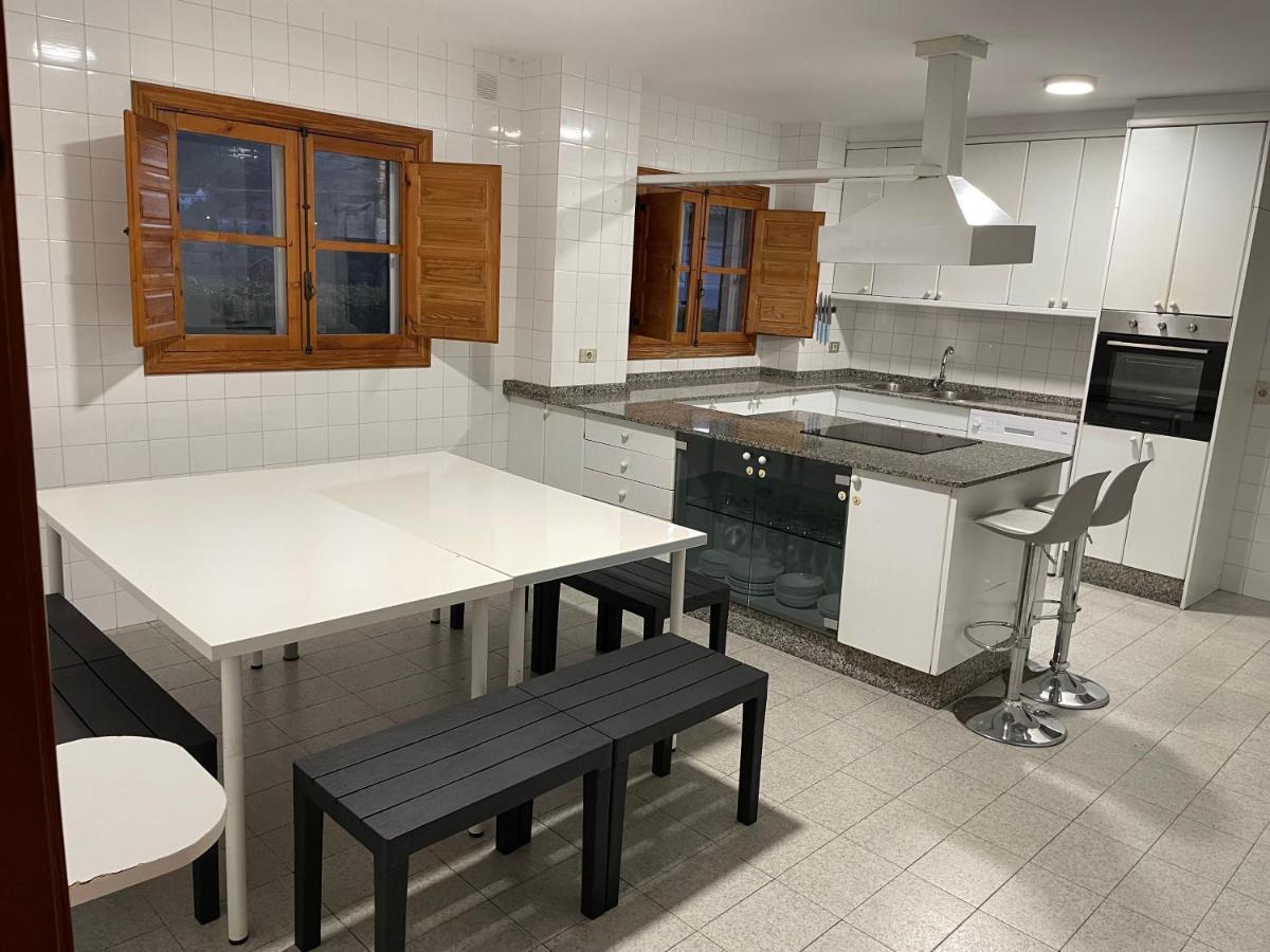 Villa En Playa Limens Кангас де Морацо Екстериор снимка