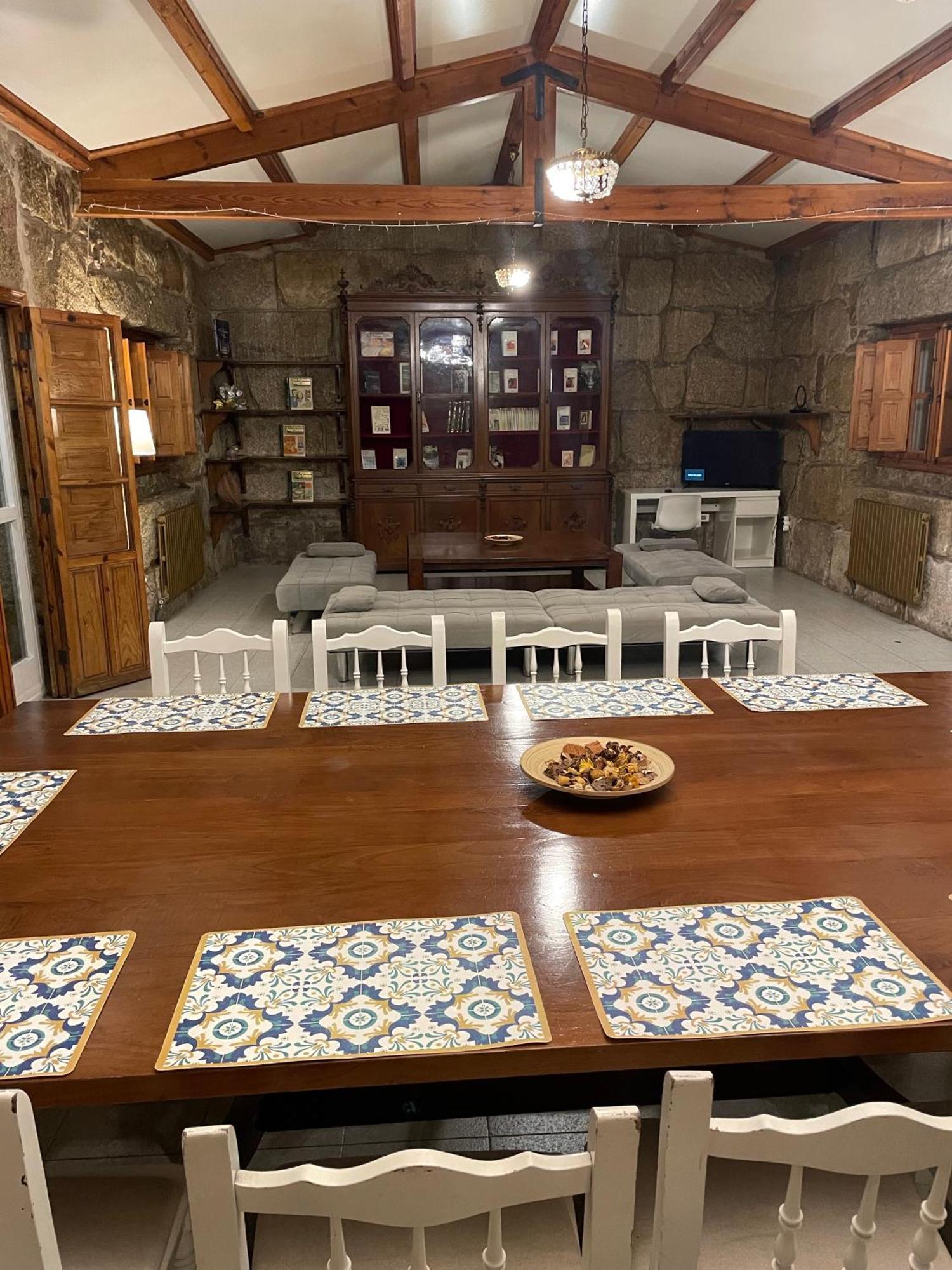 Villa En Playa Limens Кангас де Морацо Екстериор снимка
