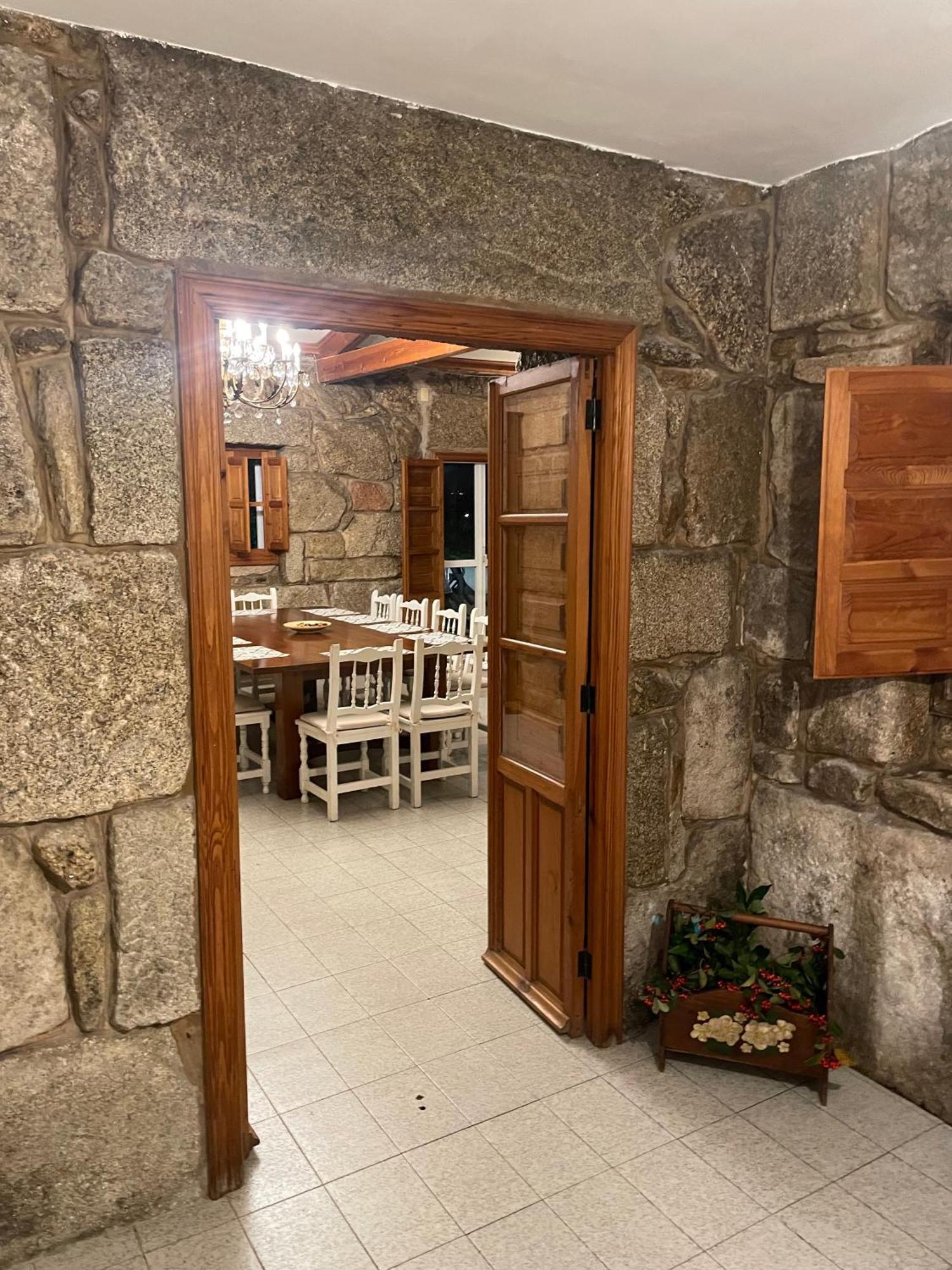 Villa En Playa Limens Кангас де Морацо Екстериор снимка