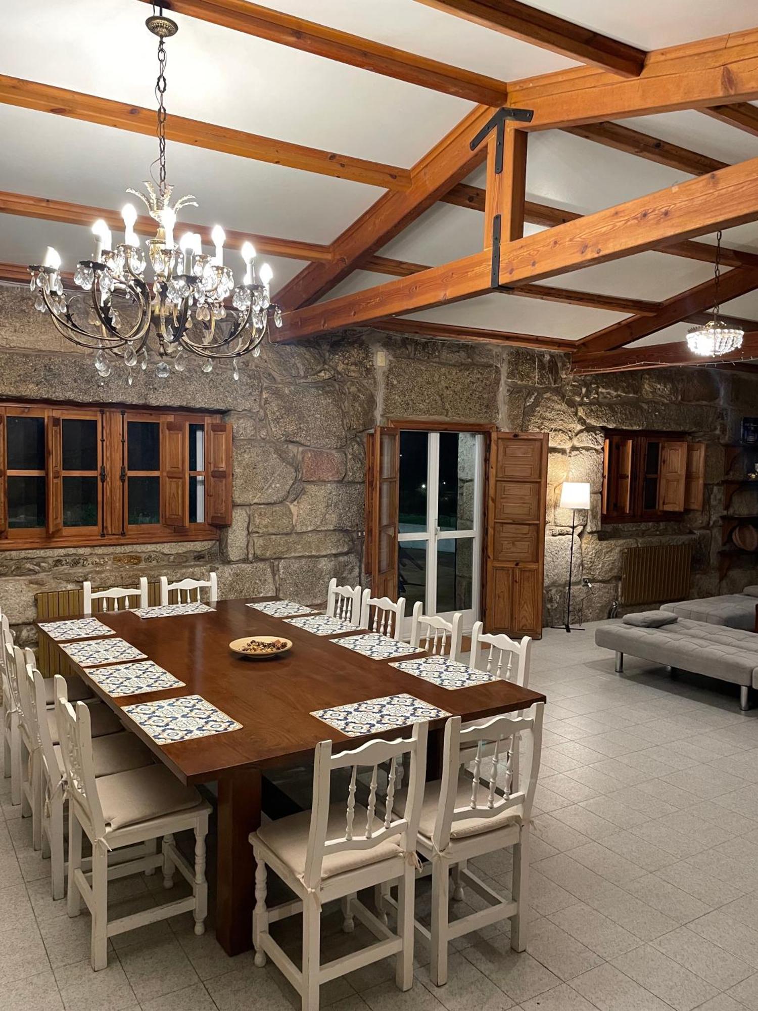 Villa En Playa Limens Кангас де Морацо Екстериор снимка