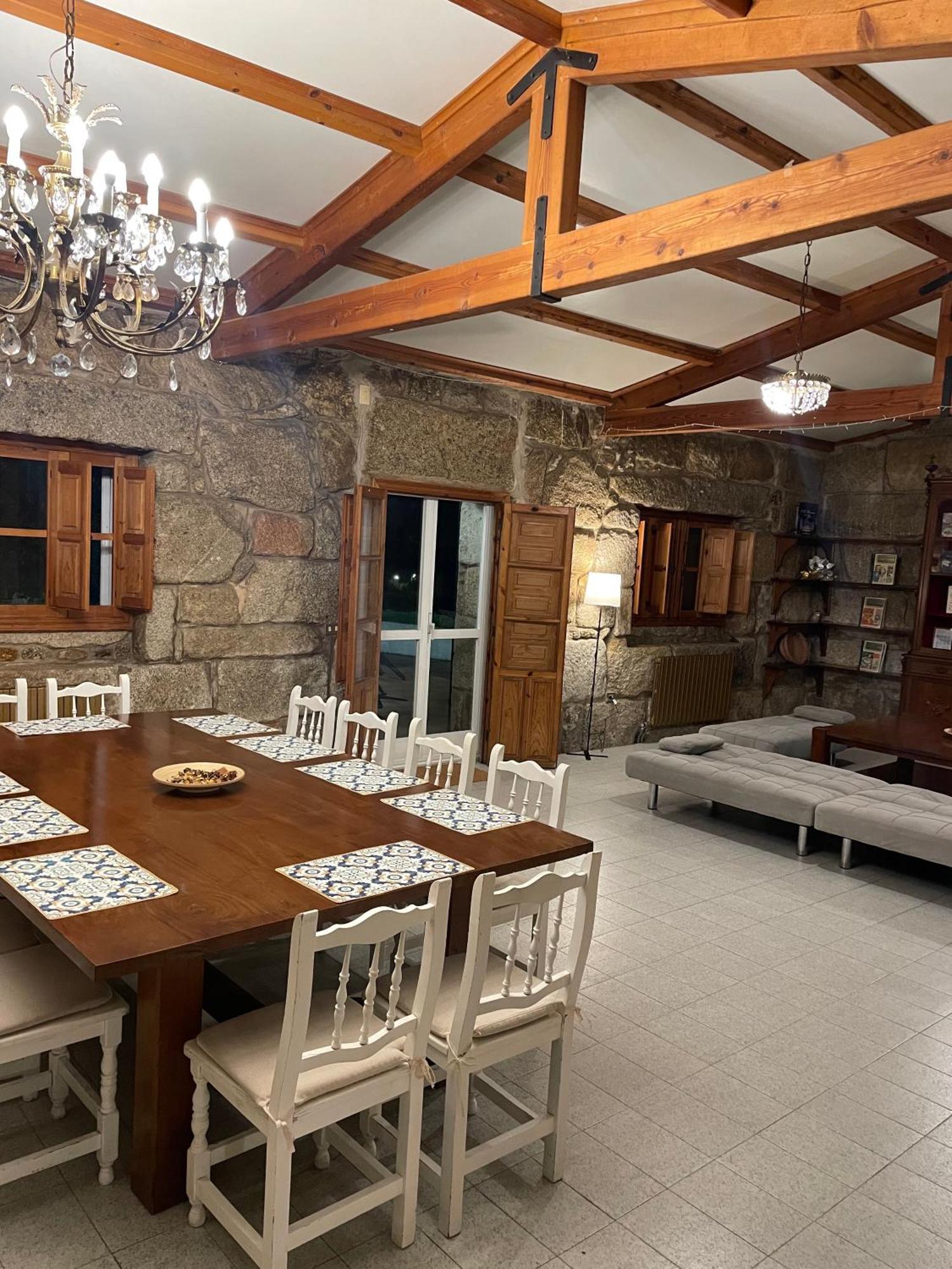 Villa En Playa Limens Кангас де Морацо Екстериор снимка