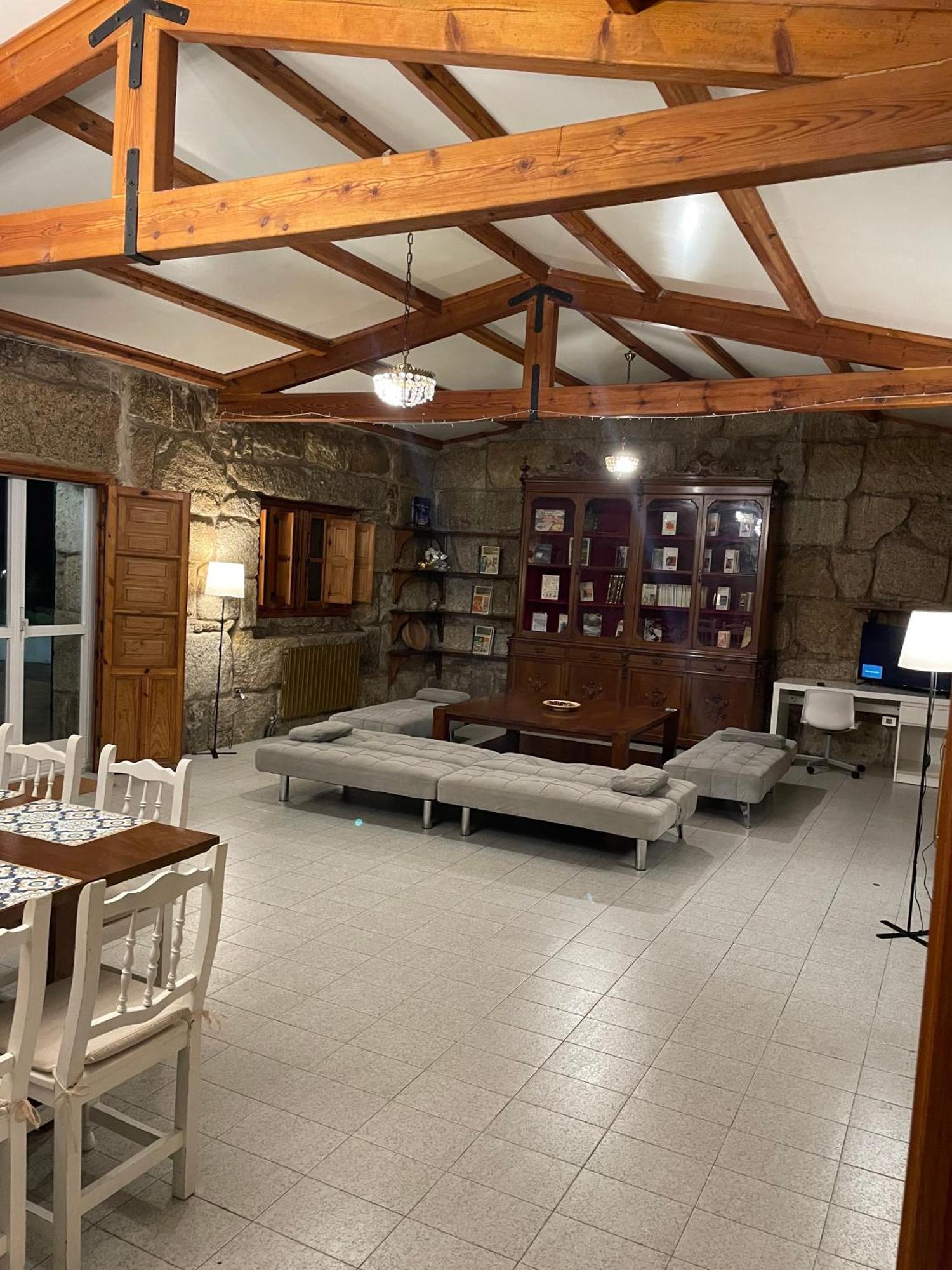 Villa En Playa Limens Кангас де Морацо Екстериор снимка